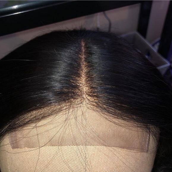 NATURAL STRAIGHT HUMAN HAIR - Picture 1 of 3
